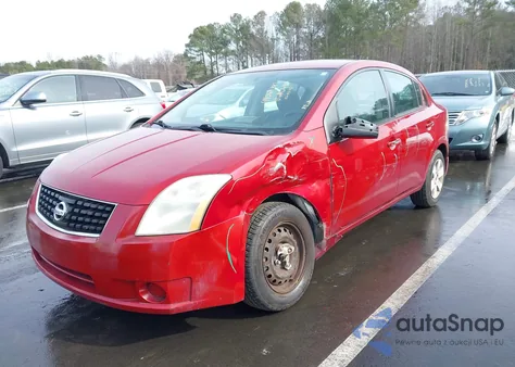 2009 Nissan Sentra 2.0 z USA, uszkodzony, nr VIN 3N1AB61EX9L606680
